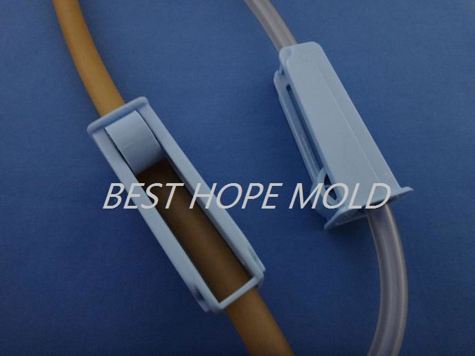 I. V. Clamp Mold/Roller Clamp Moulds 3