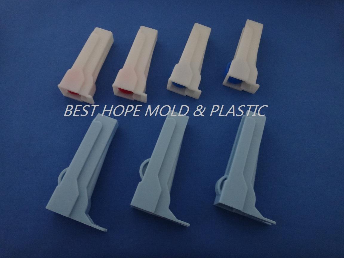 I. V. Clamp Mold/Roller Clamp Moulds 4