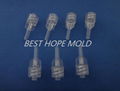 Male / Female Luer Lock Injection Mold with High Quality 4