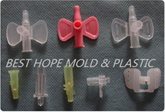 IV Catheter Wing Medical Injection Plastic Mould, The Mould Making