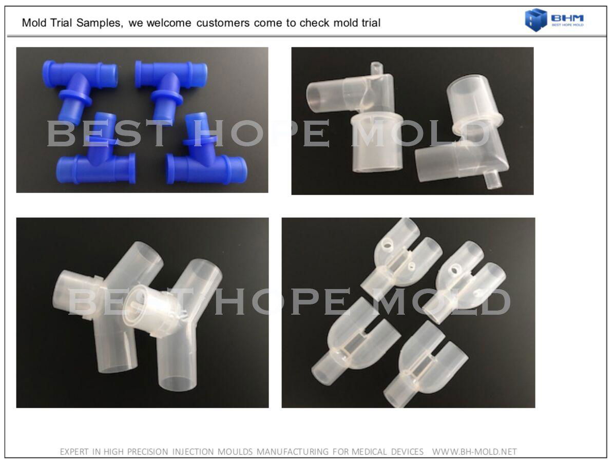 Moulds of Anesthesia Breathing Circuit Accessories 2