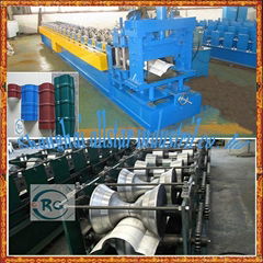 Roof ridge cab roll forming machine