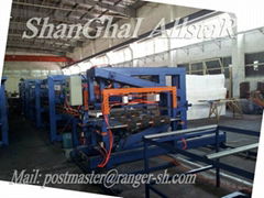 eps z lock sandwich panel production line