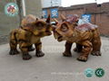 Life Size Animatronics Animal Dinosaur Park  3