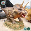 Life Size Animatronics Animal Dinosaur Park  4