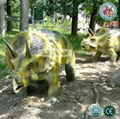 Life Size Animatronics Animal Dinosaur Park  5