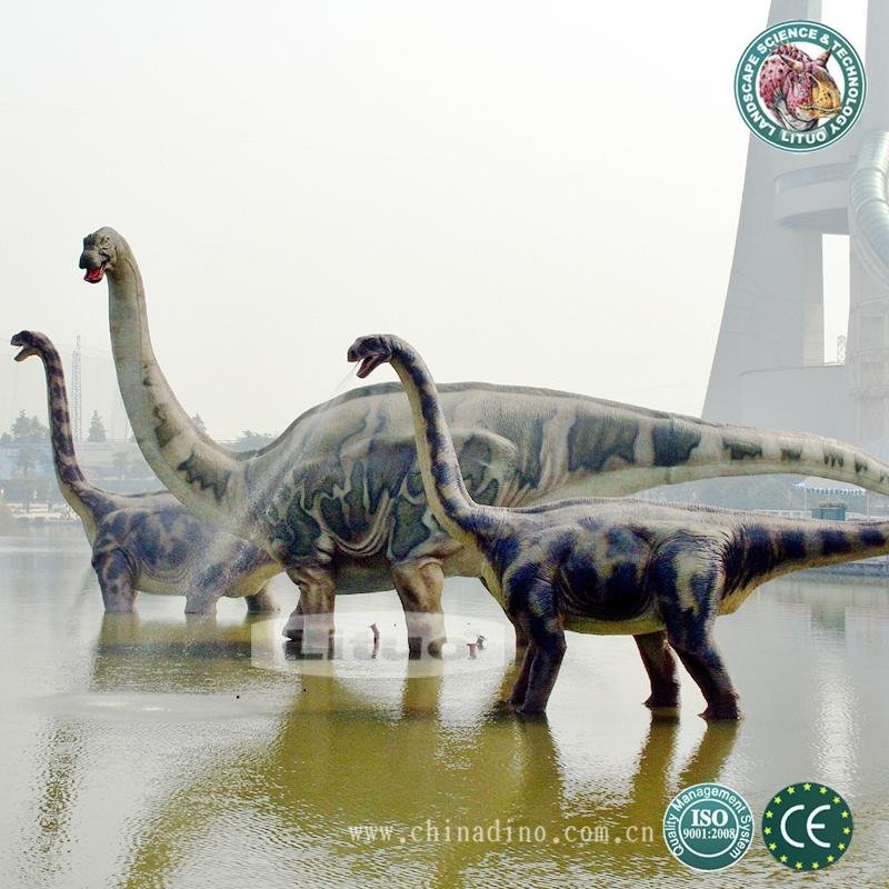 Animatronics Animal Life Size Dinosaur Model for park