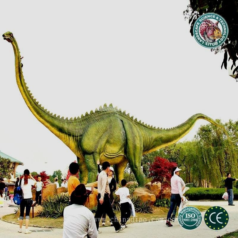 Animatronics Animal Life Size Dinosaur Model for park 3
