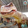 Animatronics Dinosaur Life Size Animal Model  4