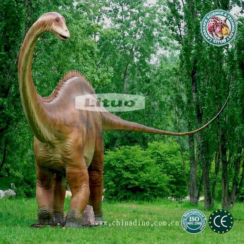 Park Life Size Animatronics Dinosaur Model  2