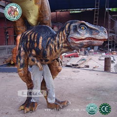 Walking with Dinosaur Life Size Animatronics Model