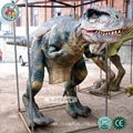 Walking with Dinosaur Life Size Animatronics Model 3