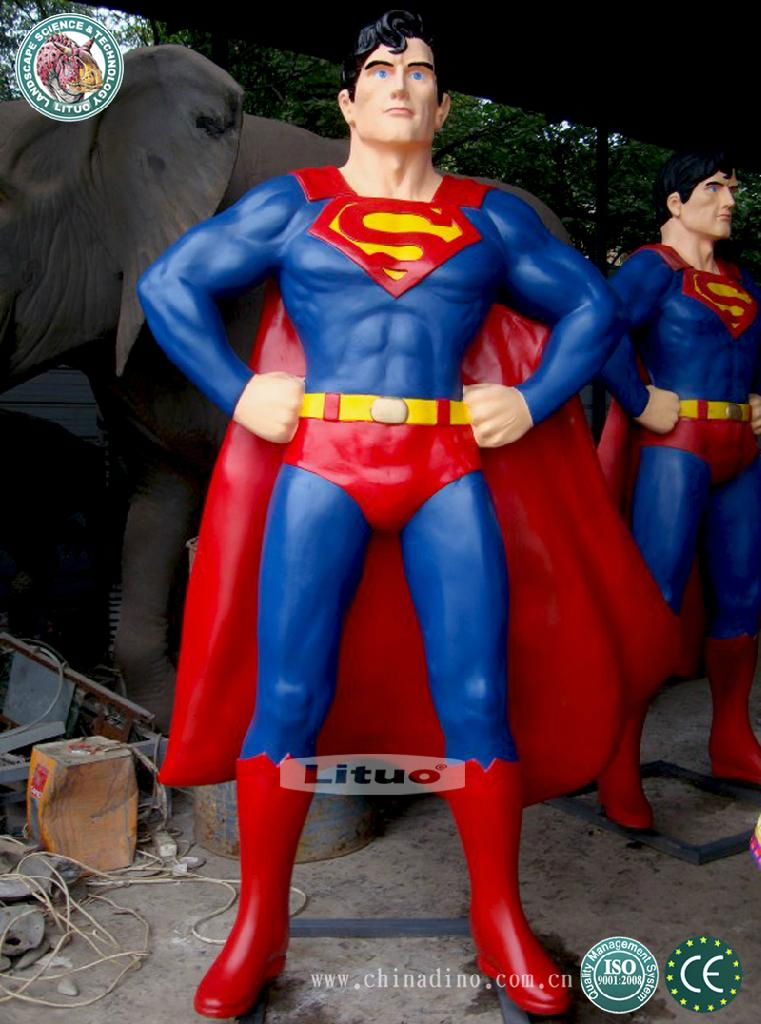 Fiberglass Cartoon Character Statue 2