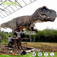 Animatronics Park Life Size Dinosaur