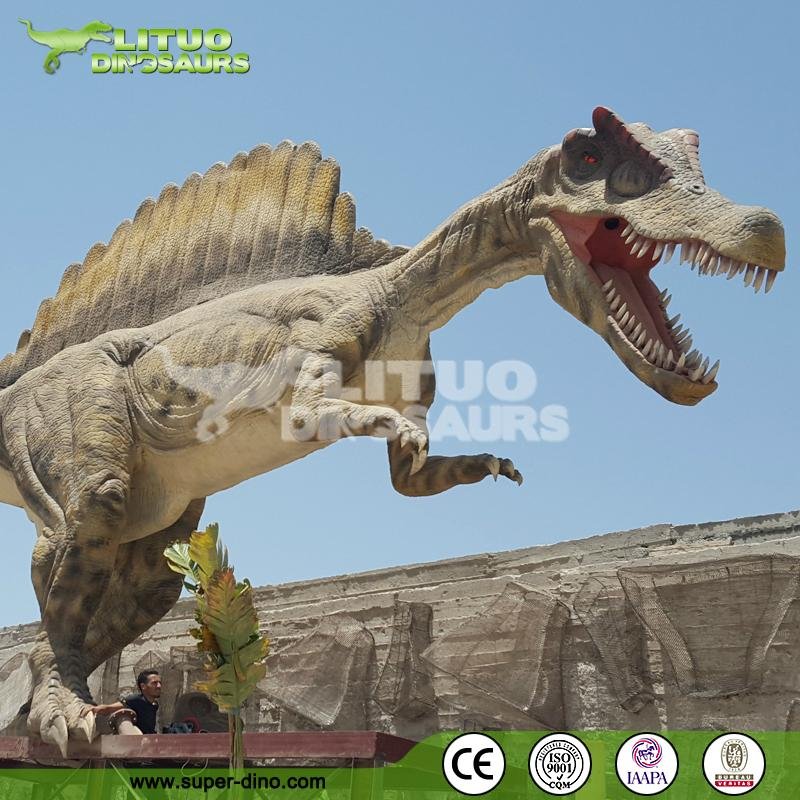 Park Life Size Animatronics Dinosaur Model 
