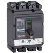 Schneider Molded Case Low Voltage Circuit Breakers Compact NSX DC 
