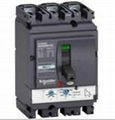 Schneider Molded Case Low Voltage Circuit Breakers Compact NSX DC 