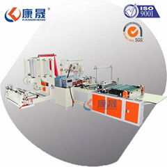 All-in-One Full Automatic High Speed Plastic Courier Bag Making Machine