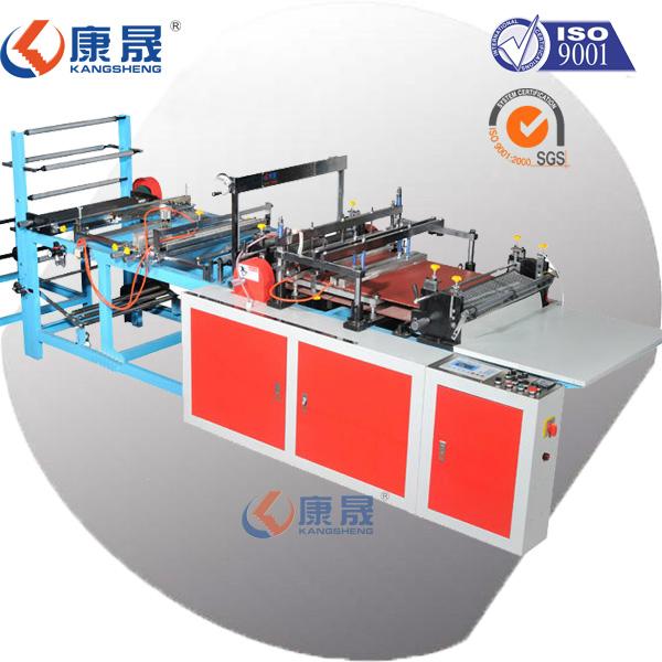 Professional Plastic Ziplock Bag Making Machine