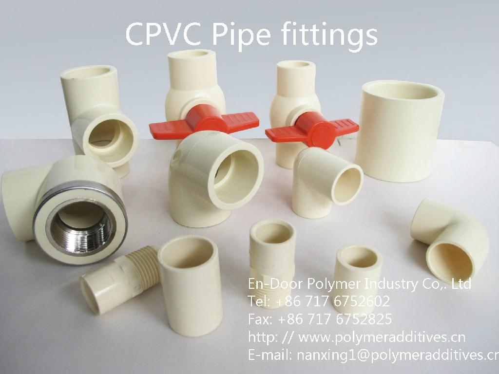 CPVC Pipe fittings EnDoor (China Manufacturer) Construction