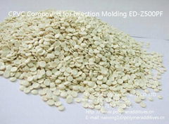 CPVC Compound for Injection Molding ED-Z500PF