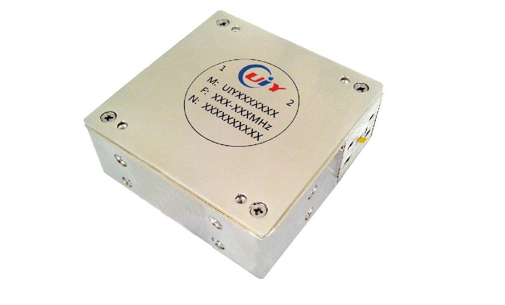 RF/Microwave Drop in Isolator TAB Connector 20MHz-26.5GHz Up to 2000W Power  4