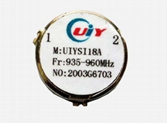 RF/Microwave Surface Mount Isolator 700MHz-3800MHz Up to 400MHz Bandwidth 