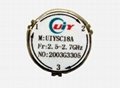 RF/Microwave Surface Mount Circulator 700MHz-3800MHz Up to 400MHz Bandwidth  1