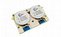 RF/Microwave Dual junction isolator 60MHz-20GHz Up to 400W Power 