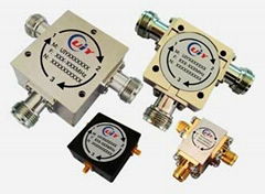 RF/Microwave Coaxia Circulator 20MHz to 20GHz Up to 2000W Power N/SMA Connector 