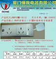 National standard wire two national standard socket converter 1