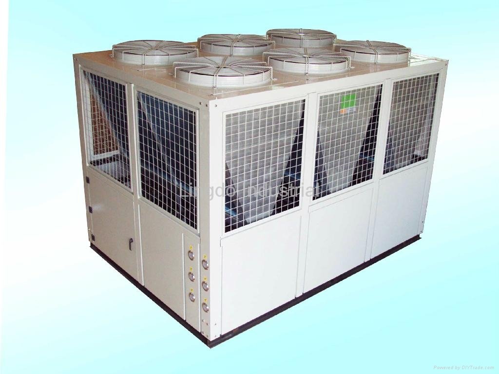 Packaged Air-Cooled Modular Chiller 2