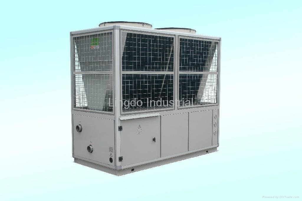 Packaged Air-Cooled Modular Chiller 4