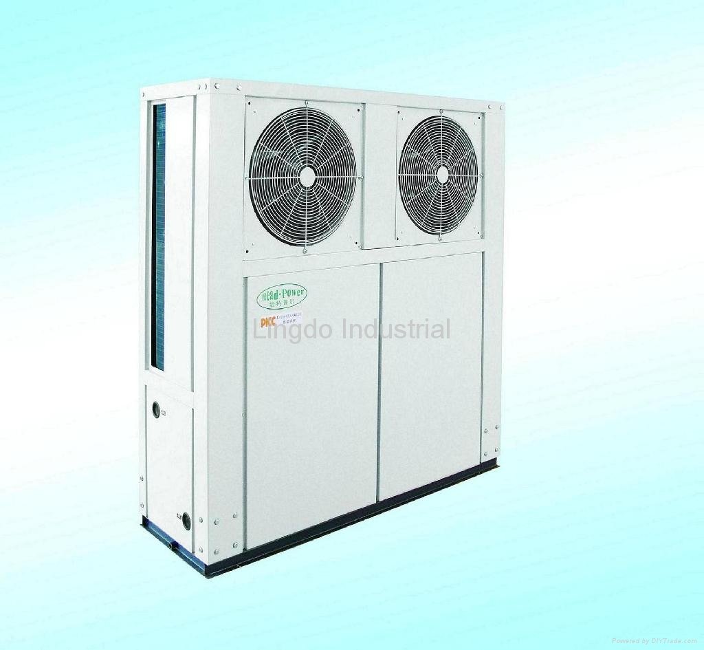 Packaged Air-Cooled Modular Chiller 5