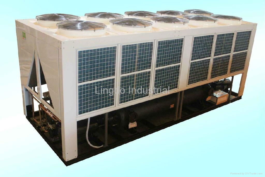 Air Cooled Screw Water Chiller 3