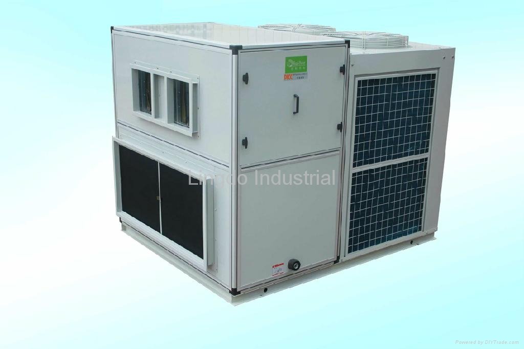 Packaged Rooftop Air Conditioning