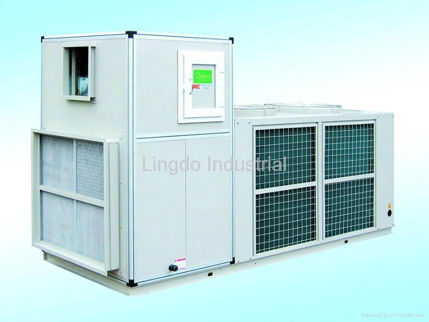 Packaged Rooftop Air Conditioning 3