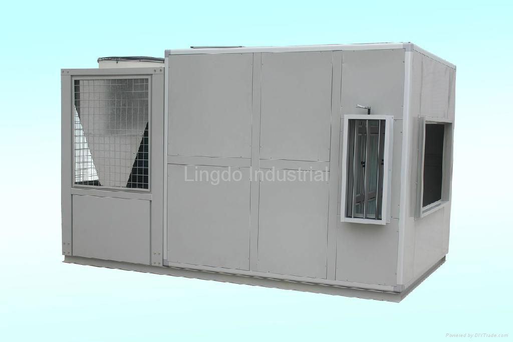 Packaged Rooftop Air Conditioning 4