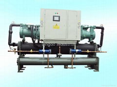 Water-Cooled Screw-Compressor Liquid Chillers