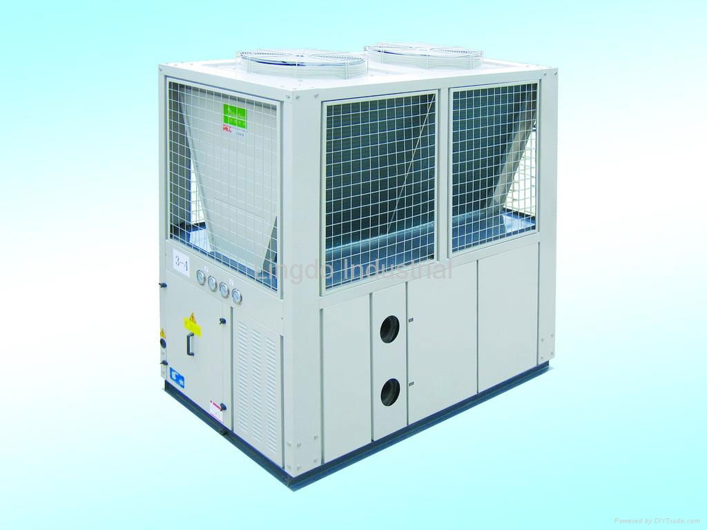 Air Cooled Packaged Modular Chiller 2