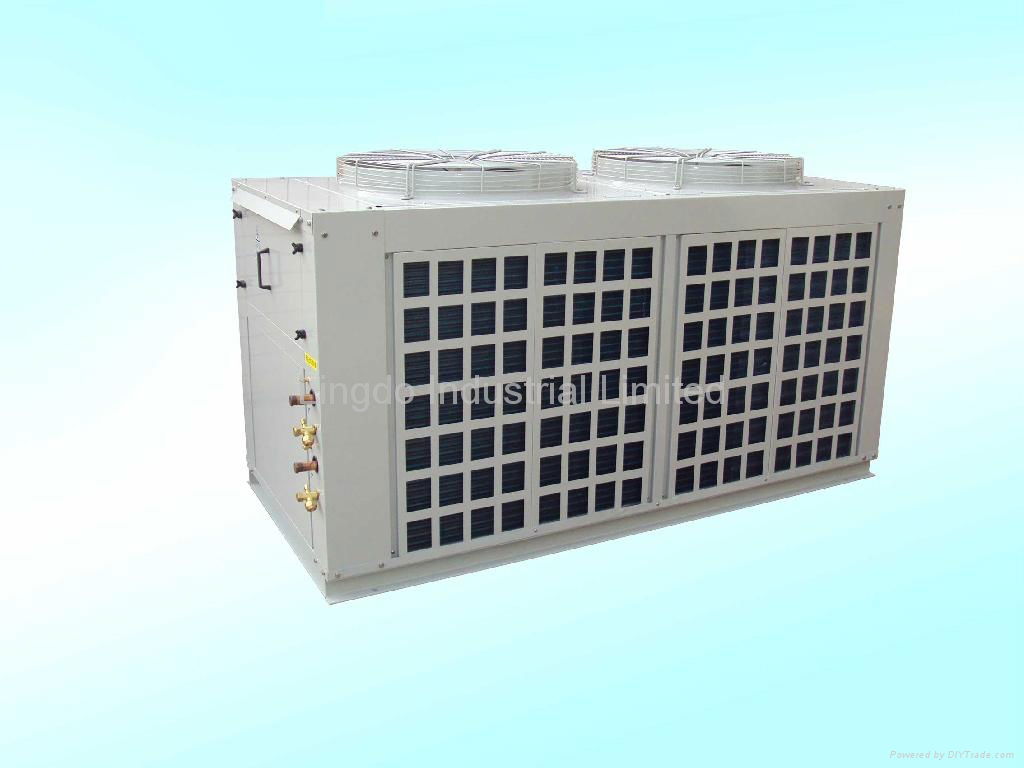 Air cooled condensing unit