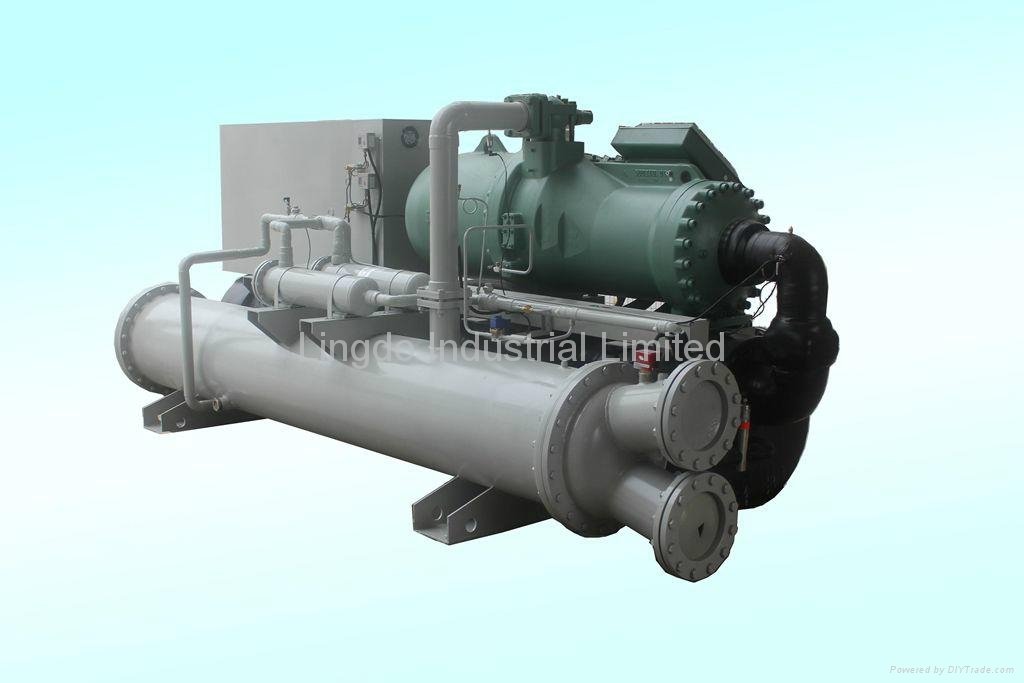 Water-Cooled Screw-Compressor Liquid Chillers 2