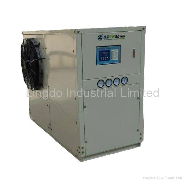 Air Cooled Industrial Chiller 4