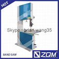 woodworking band saw machine