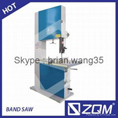 woodworking band saw machine 