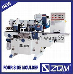 wood four side moulder four sides