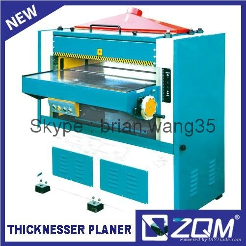 single side thicknesser planer wood thickness planer