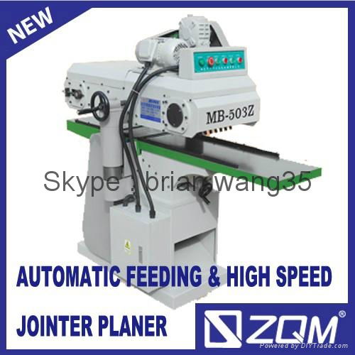 wood automatic joint planer