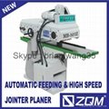 wood automatic joint planer 1