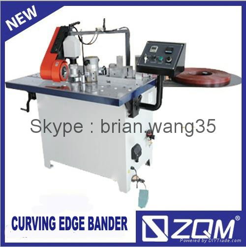automatic straigth and curve edge banding machine